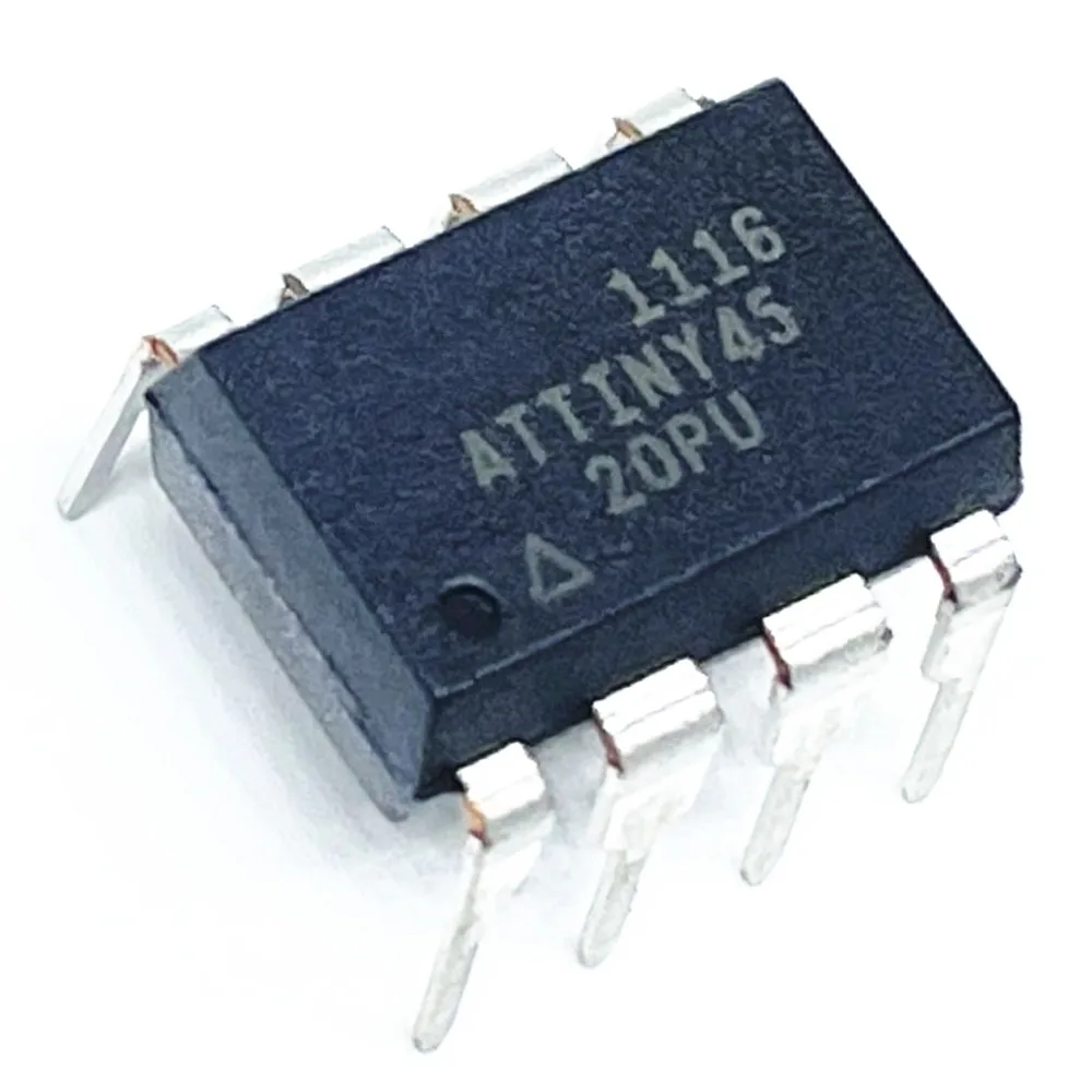 5 шт. 100% новый ATTINY45-20PU ATTINY45 DIP-8