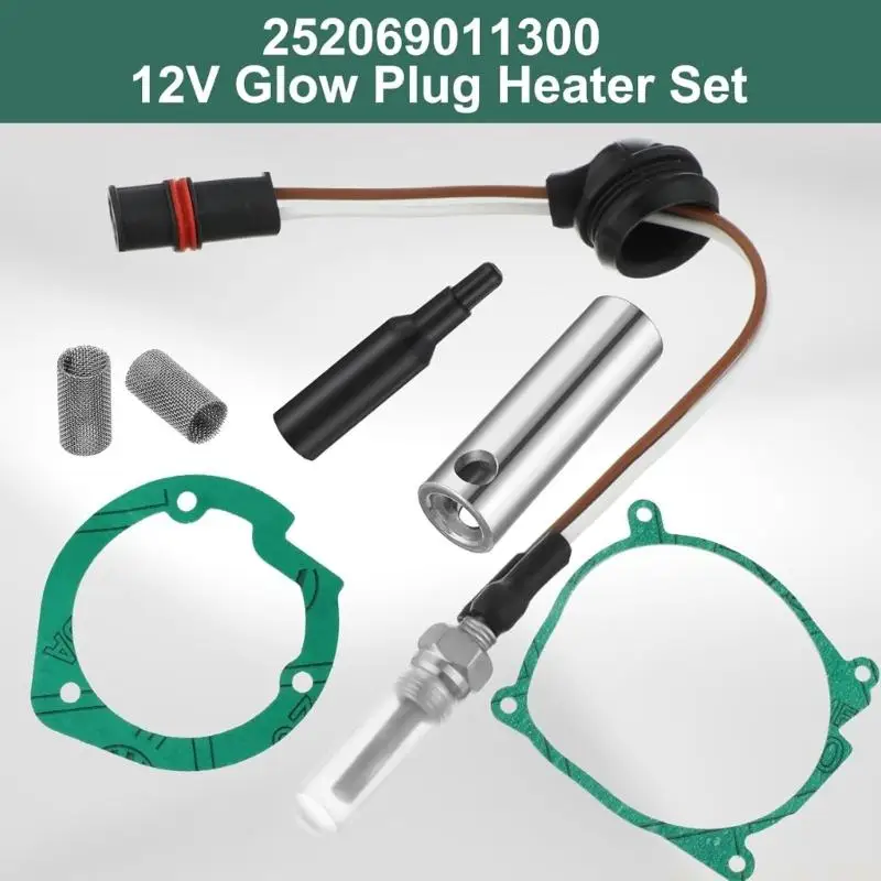 

J0MA Glow Plug Repair For Diesels Heaters High Efficiency Ceramic Material Long Life