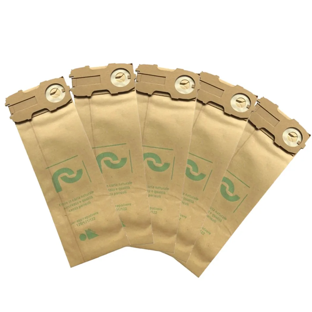 Large Capacity Dust Bags Pack of 10 Compatible with VK 118 119 120 121 122 Vacuum Cleaner Maximum Dust Removal