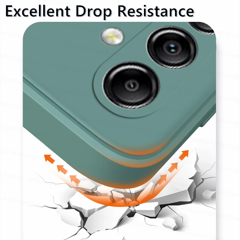 حافظة لهاتف سامسونج جالاكسي A17 حافظات سامسونج جالاكسي A17 حافظات سيليكون سائلة مضادة للسقوط A17 4G