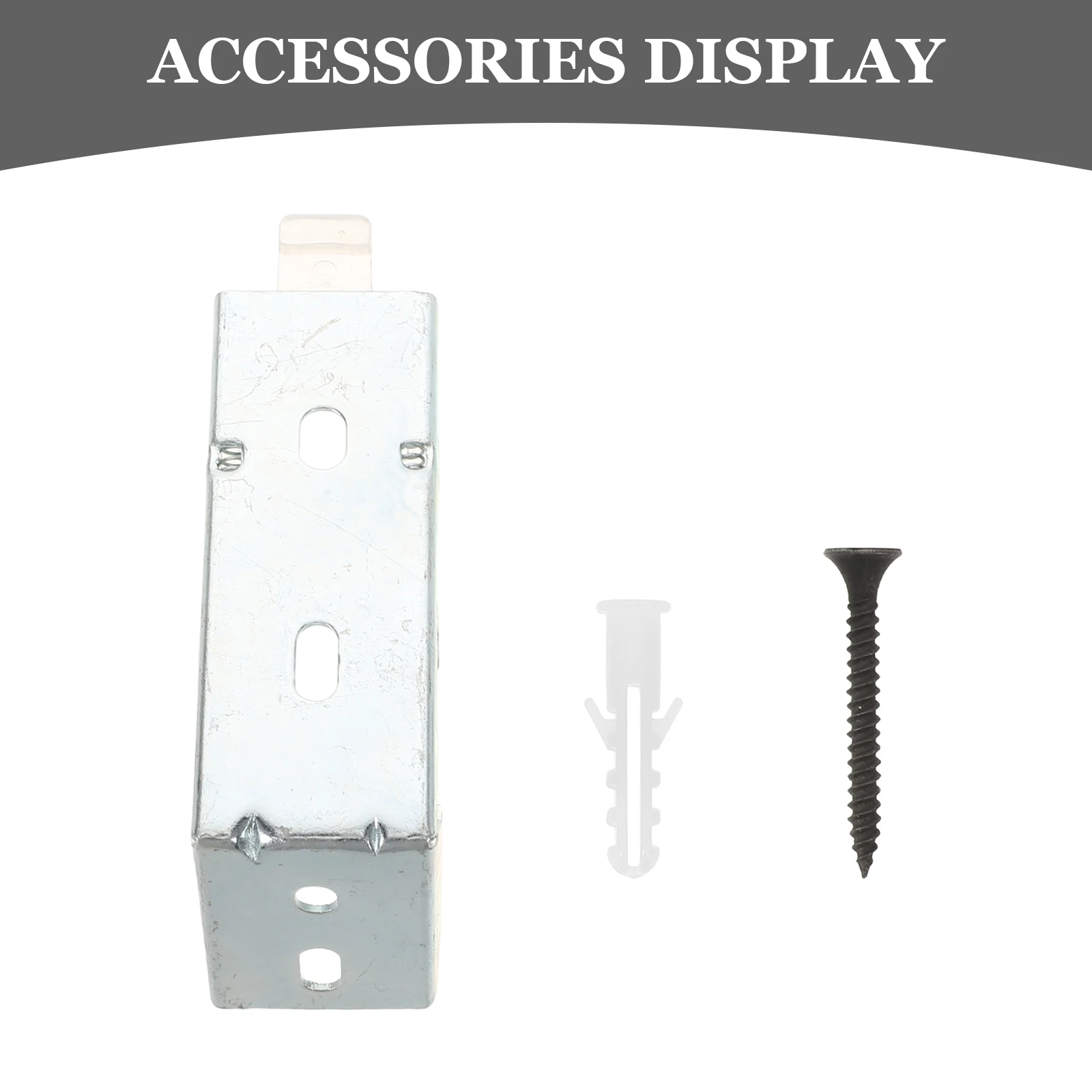 ブラインド取り付けクリップ ヘビーデューティーアルミニウム合金 縦型ブラインドバランス取り付け用 寝室 リビングルーム オフィス窓スクリーン