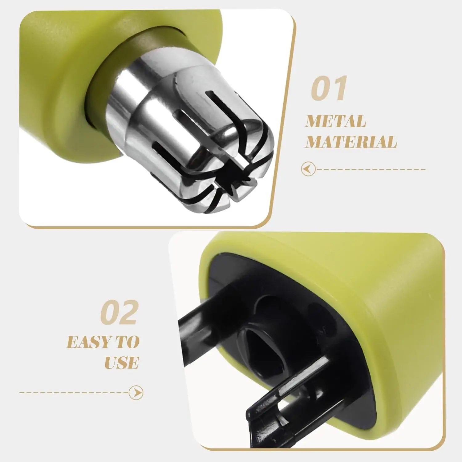 المهنية الحلاقة تفكيك عدة حافة واحدة شفرة الأنف الشعر المتقلب رئيس لنماذج QP2520 و QP2620 شفرة حلاقة استبدال K #4