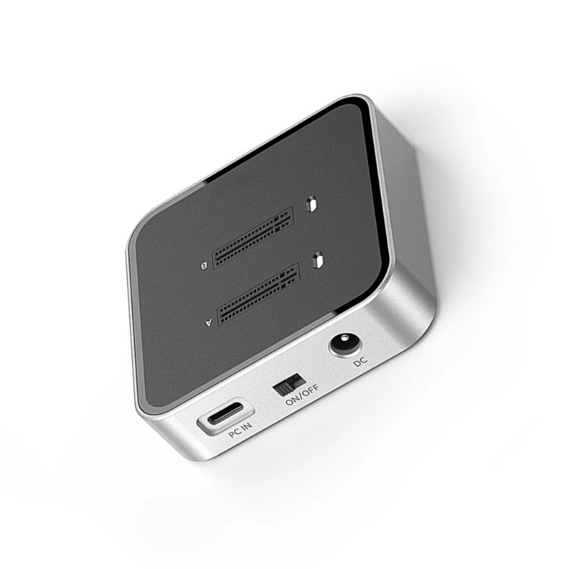 M.2 Função clone independente da estação ancoragem SSD 10 Gbps Instalação da taxa transferência NVME NVME SSD CLONER