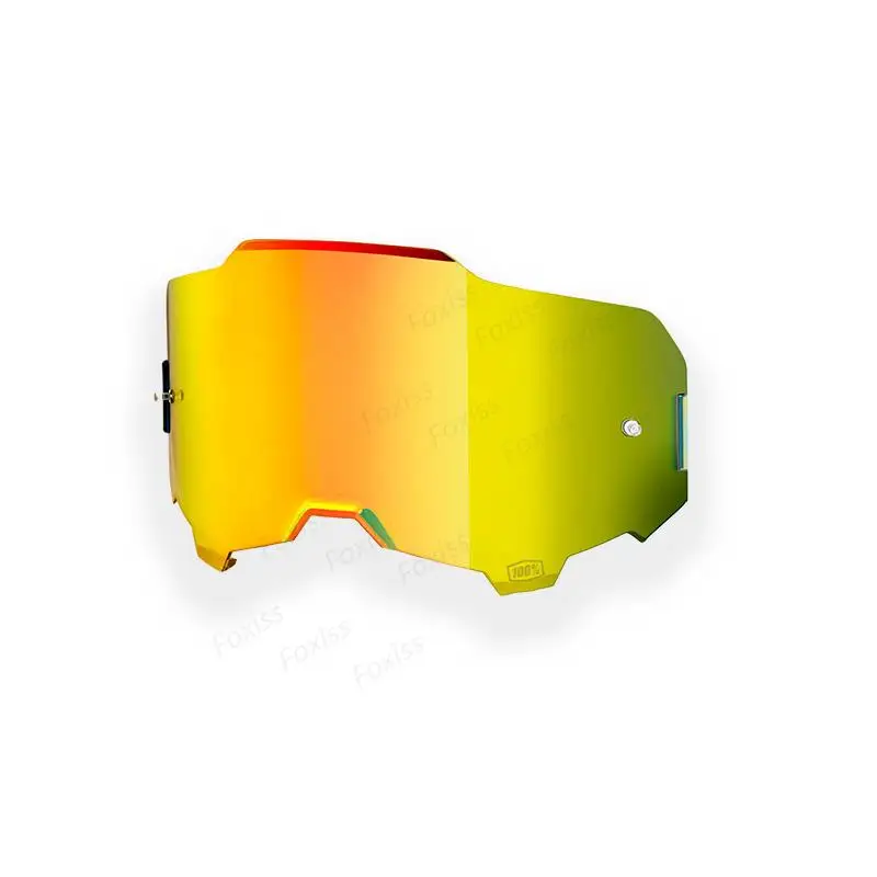 6 Color 100 Goggle Replacement Lens Glasses HiPER Mirror Lens Moto Dirt Bike Goggles Motocross Cycling DH Safety Glasses image 3