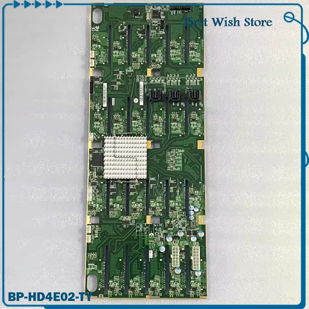 

BP-HD4E02-TY 3,5-дюймовая 24-слотовая серверная плата SATA3/SAS 12G 4U