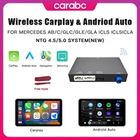 CARABC inalámbrico Android Auto CarPlay para NTG4.5 NTG5.0 Mercedes Benz A B C E clase GLA CLA CLE W205 W176 W204 W246 W167