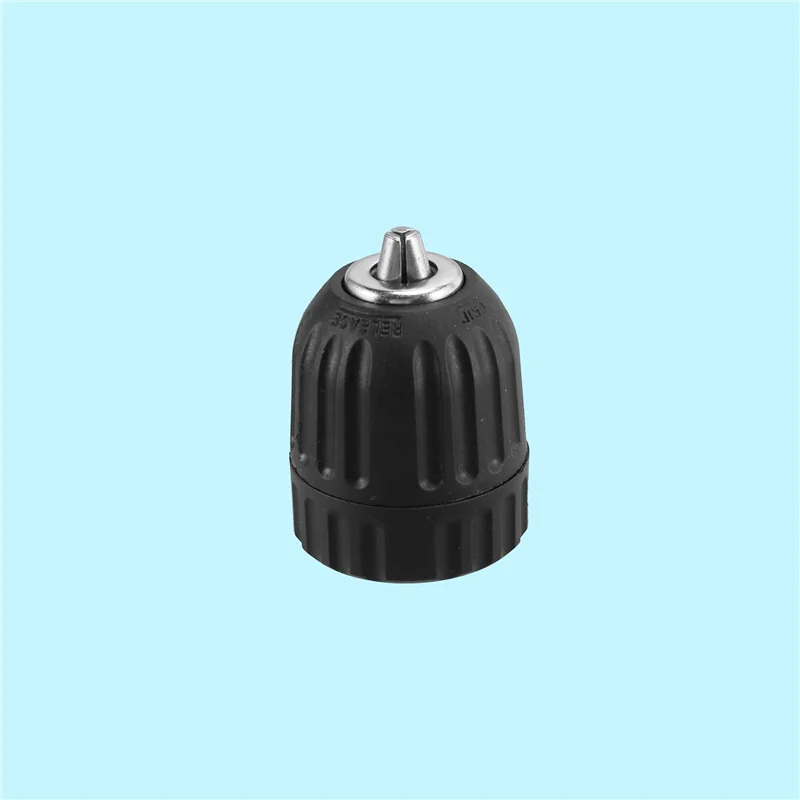 B28C-2Pcs 0.8-10Mm Precise Keyless Drill Chuck Converter 3/8Inch- 24UNF Thread Quick Change Adapter With Hex Shank Socket