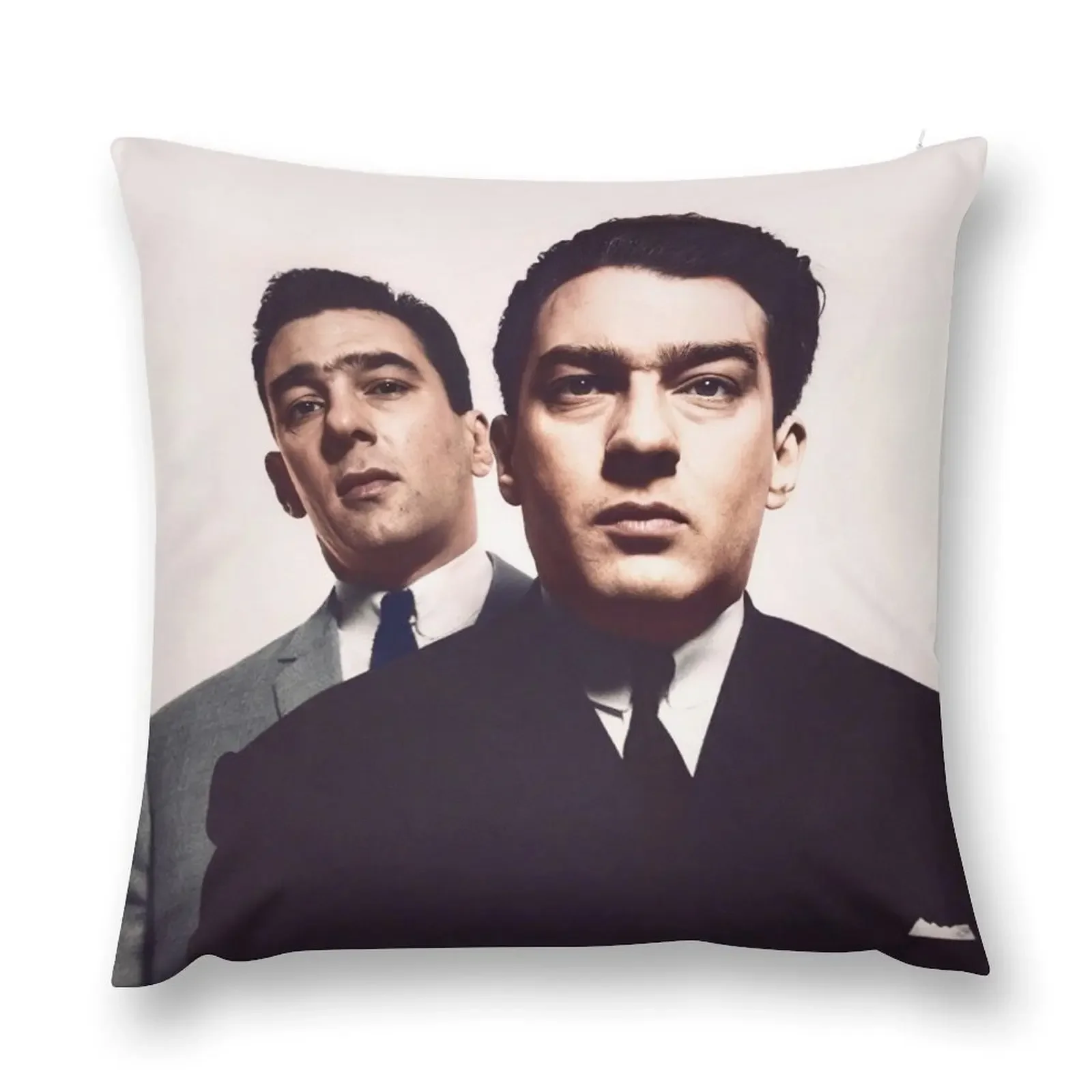 

The Kray Twins Throw Pillow Pillow Case Christmas Decorative Cushions For Living Room sleeping pillows home decor items pillow