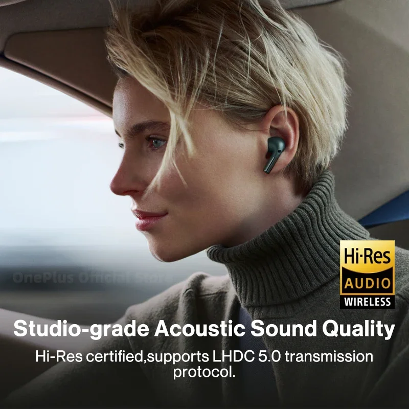 Original oneplus buds pro 2 fones de ouvido sem fio bluetooth 5.3 tws 48db cancelamento ruído ativo alta fidelidade