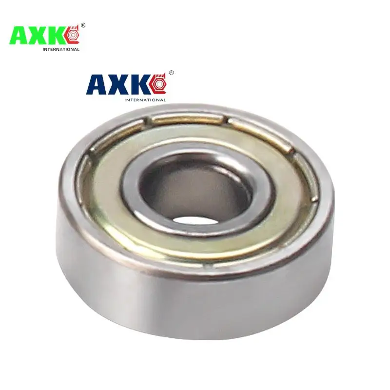 10 Vòng Bi 608zz 623zz 624zz 625zz 635zz 626zz 688zz 3D In Phần Rãnh Sâu Flanged Ròng Rọc Bánh Xe