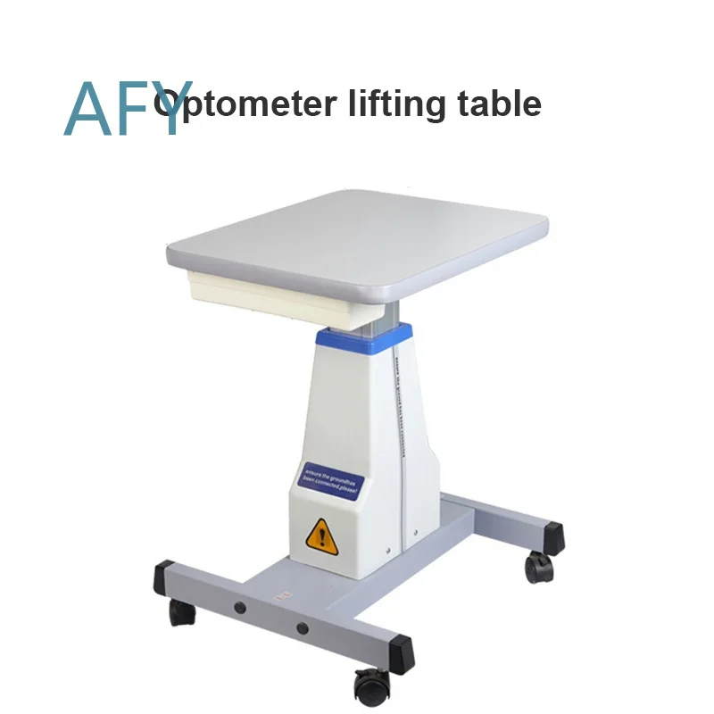 Electrical Optometry Lift Ophthalmic Operating Table for Automatic Lifting Table Optical Clinic Optometry Electric Motorised