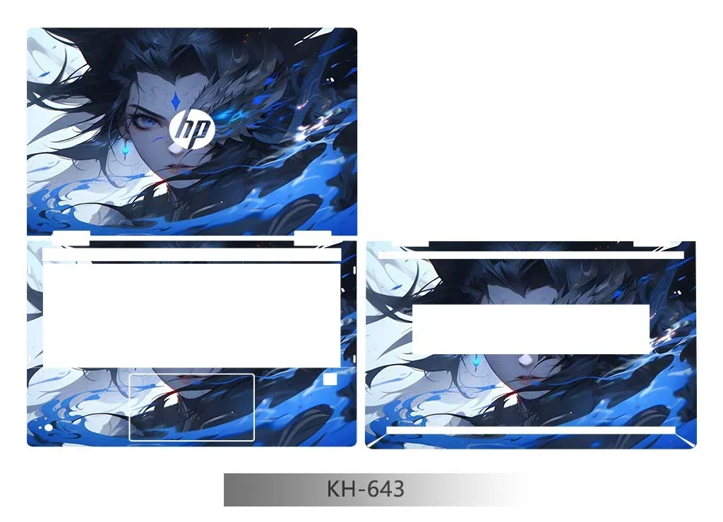 Sticker Skin for HP Pro X360 435 13.3 inch G10 2 in 1 Notebook PC Laptop Vinyl Protection