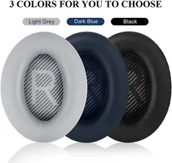 Ear Pads For BOSE QC35 QC35ll Headphones Replacement Foam Earmuffs Ear Cushion Accessories Fit perfectly