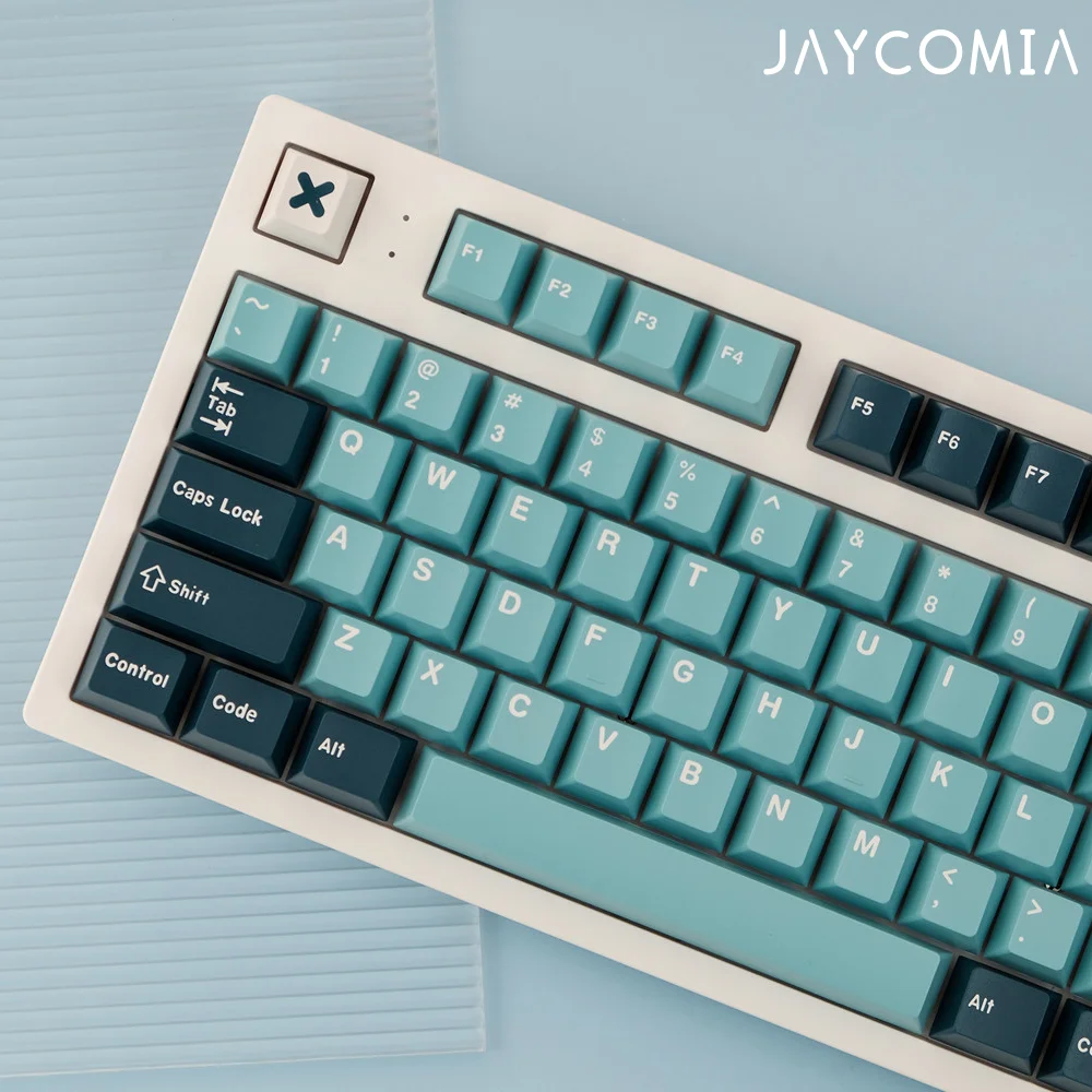 GMK Manto Cherry Keycaps Alice Set - close-up view