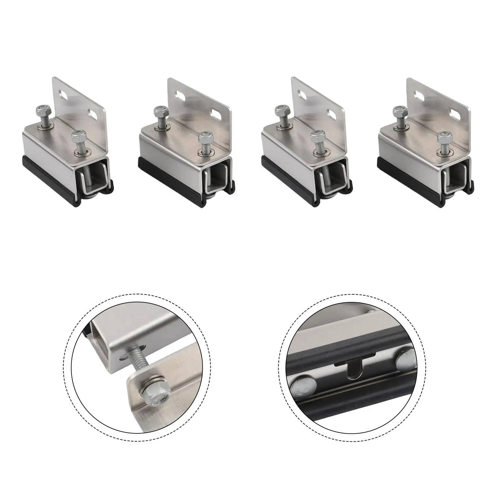 For Road Trips For Outdoor Activities Roof Rack Brackets Adaptable Roof Rack Solution Utility Secure Installation