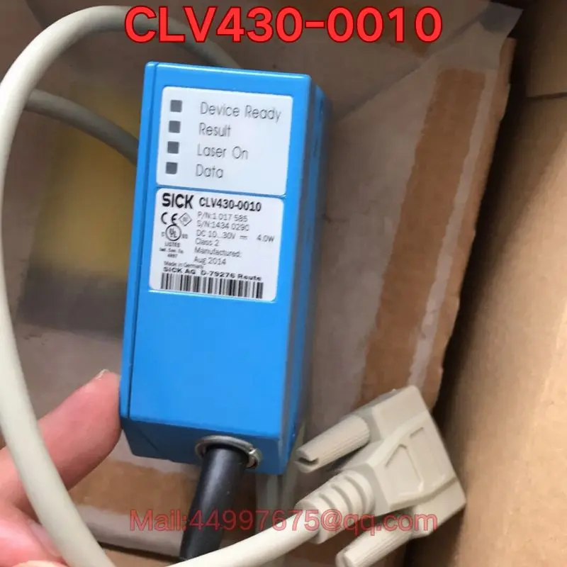 Nuovissimo scanner di codici a barre CLV430-0010