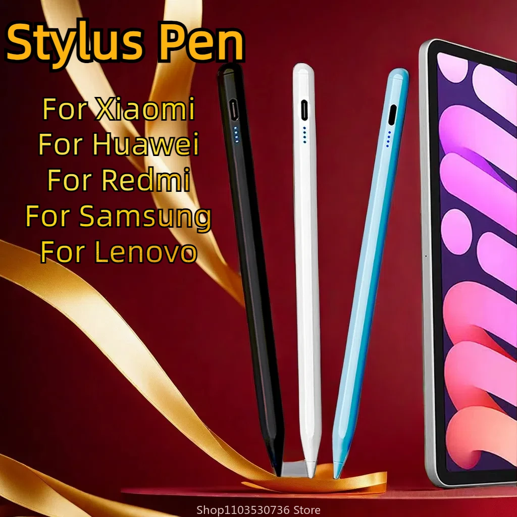 

for xiaomi Pad 5 Stylus Pen For Samsung Pad without Palm Rejection Tilt,for Honor Redmi Pad pen for All Android Tablet Phone Pen