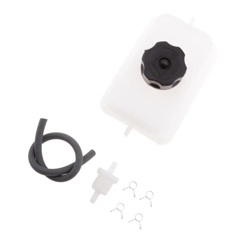 

Tank + Black Hose + Filter + Clip for 49CC 2 Stroke Mini Motor Pocket Bike