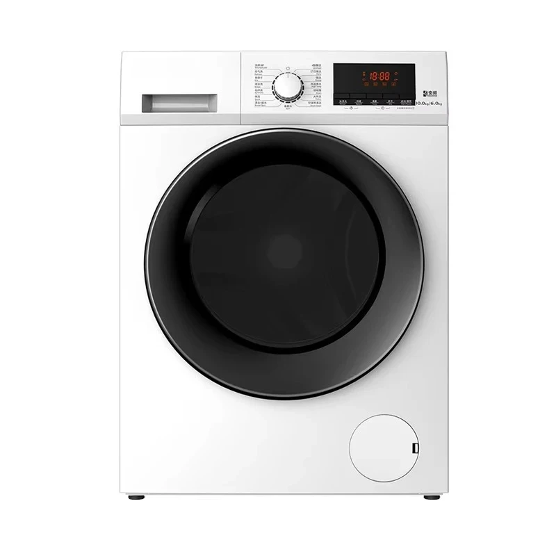 All-in-One Washing and Drying Machine 10kg Full Automatic Washing Machines with Dryer for Home  Household