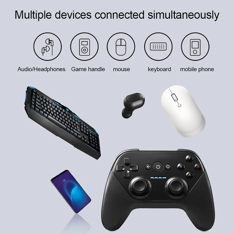 USB Bluetooth 5.1 Adapter Bluetooth Transmitte Music Receiver Adaptador For PC Laptop