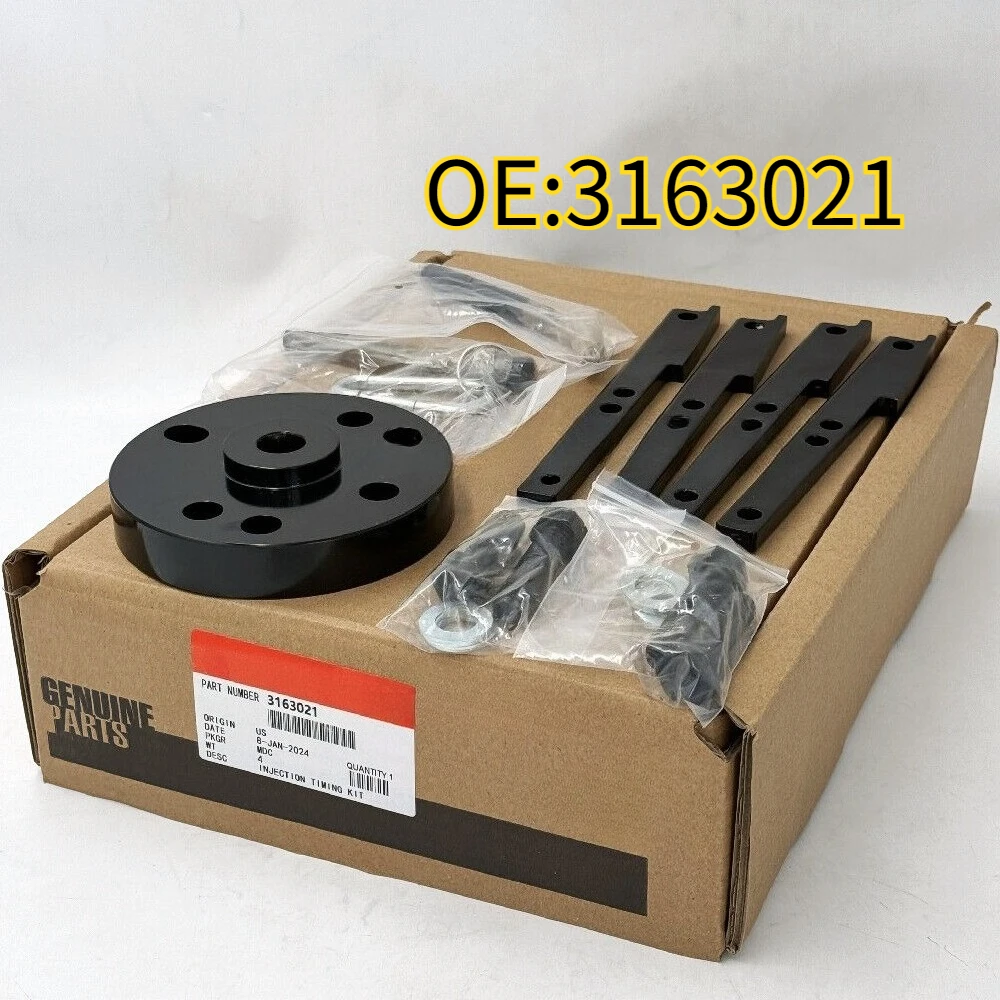 

Original High quality New For 3163021 Cummins ISX QSX Timing Injector Cam Gear Puller Tool Kit