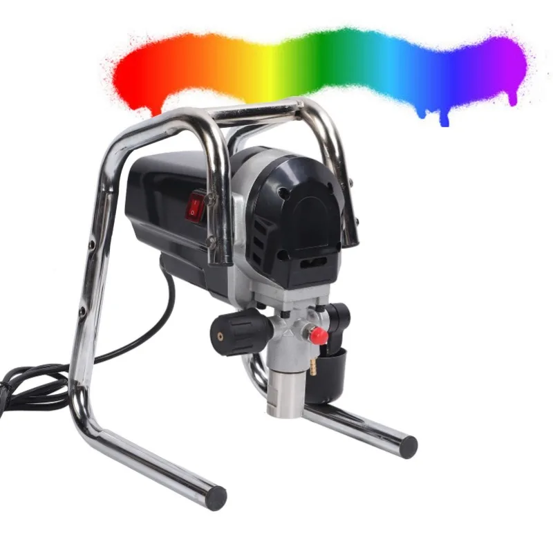 بخاخ طلاء كهربائي بدون هواء ، آلة رش ذات ضغط عالٍ لتزيين المنزل ، قابس لنا ، من من نوع US ، من من من نوع V ، من من من نوع W