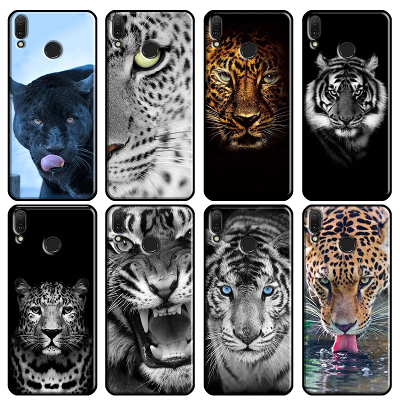 Cheetah Panther tiger lion Case For Huawei Nova 5T 3i 2i Y7A Y6P Y5P 2020 Y3 II Y5 Y6 Y7 2017 2018 Y9 Prime 2019 Case