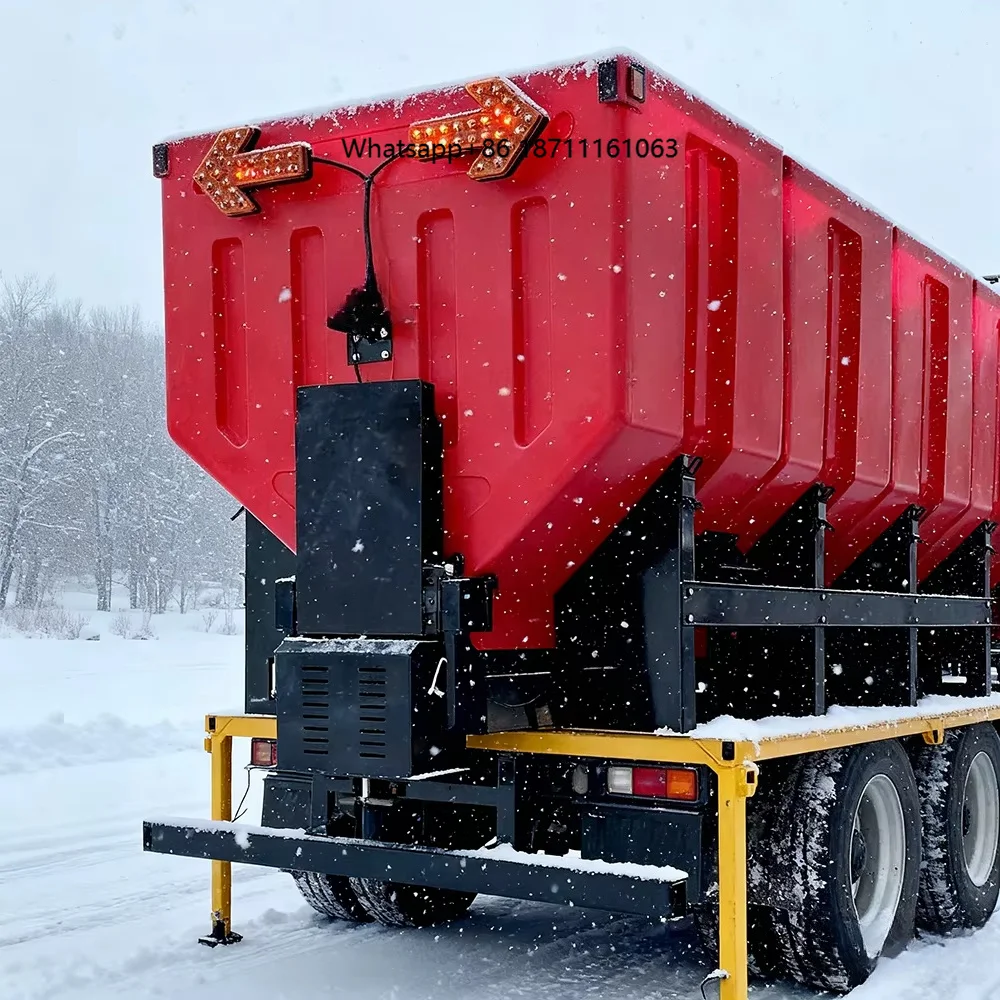 Tailgate Spreader V-type Spreader, Salt Sand Spreader, Pickup Truck Salt Spreader, Pickup Truck Snow Melting Salt Spreader
