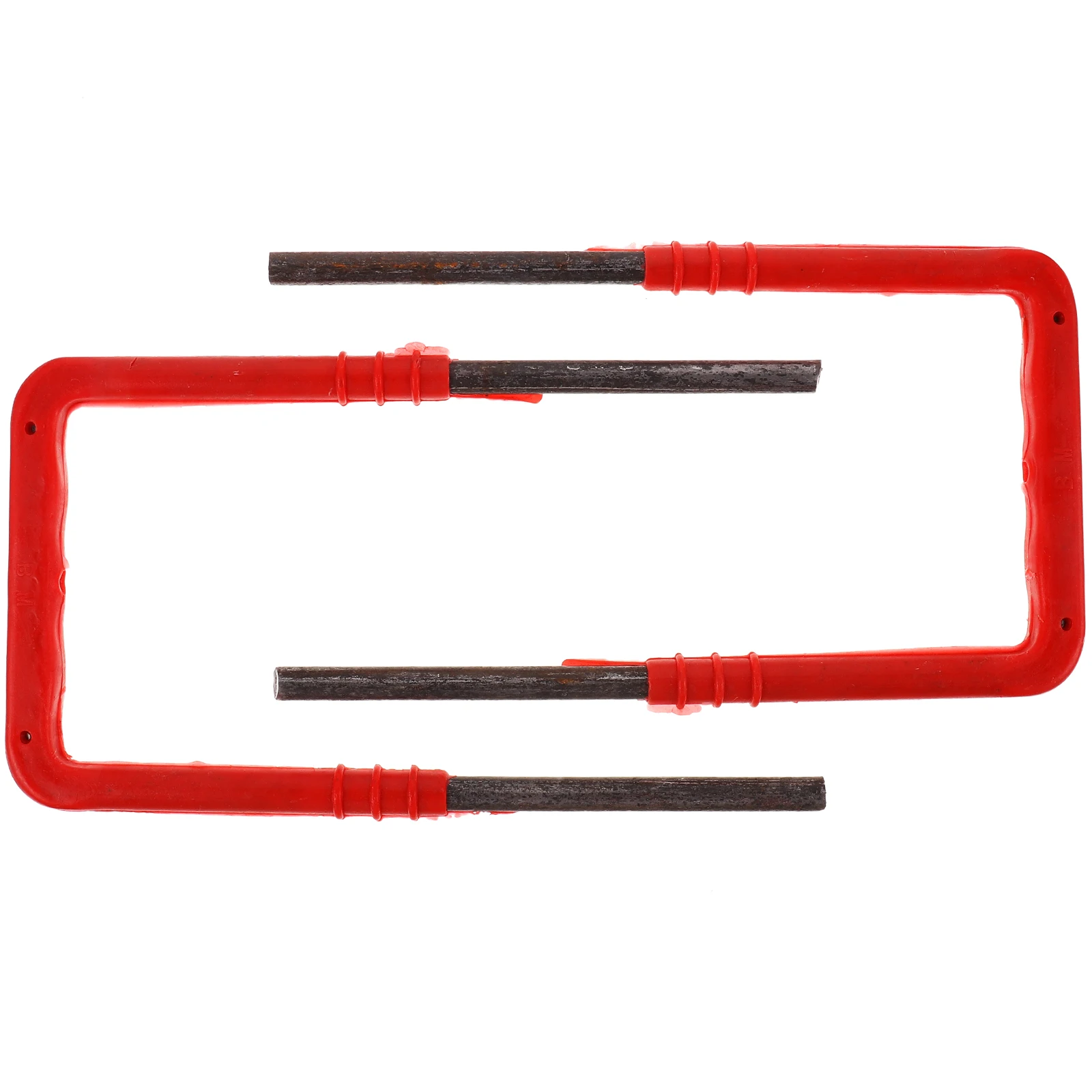 2 قطعة من البلاستيك الصلب تسلق سلم التآكل مقاومة للاهتراء مقاومة درجات الحرارة العالية مياه الصرف الصحي بشكل جيد