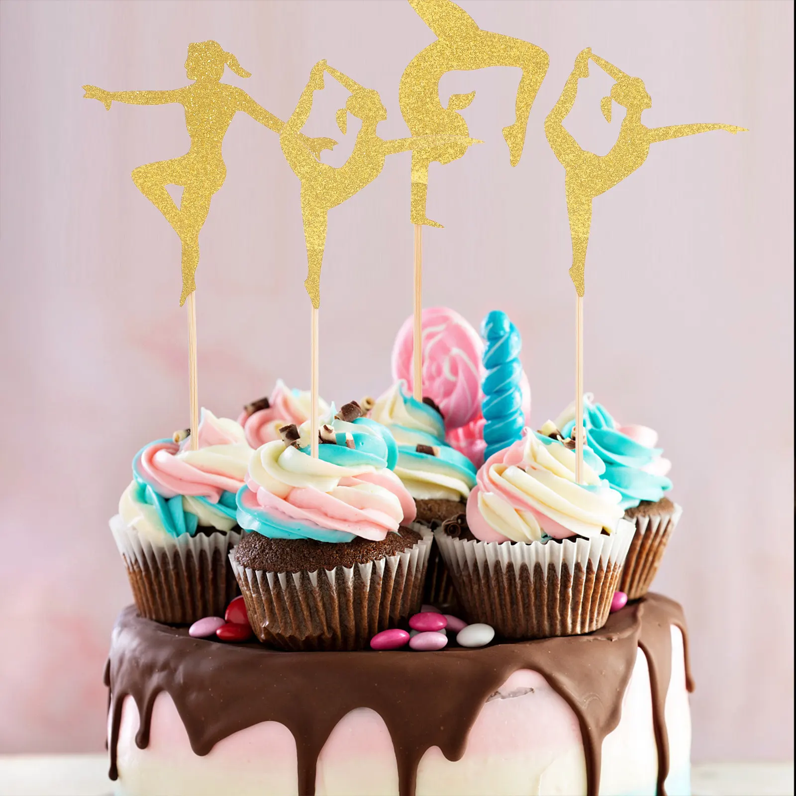 24Pcs Gymnastic Cup…