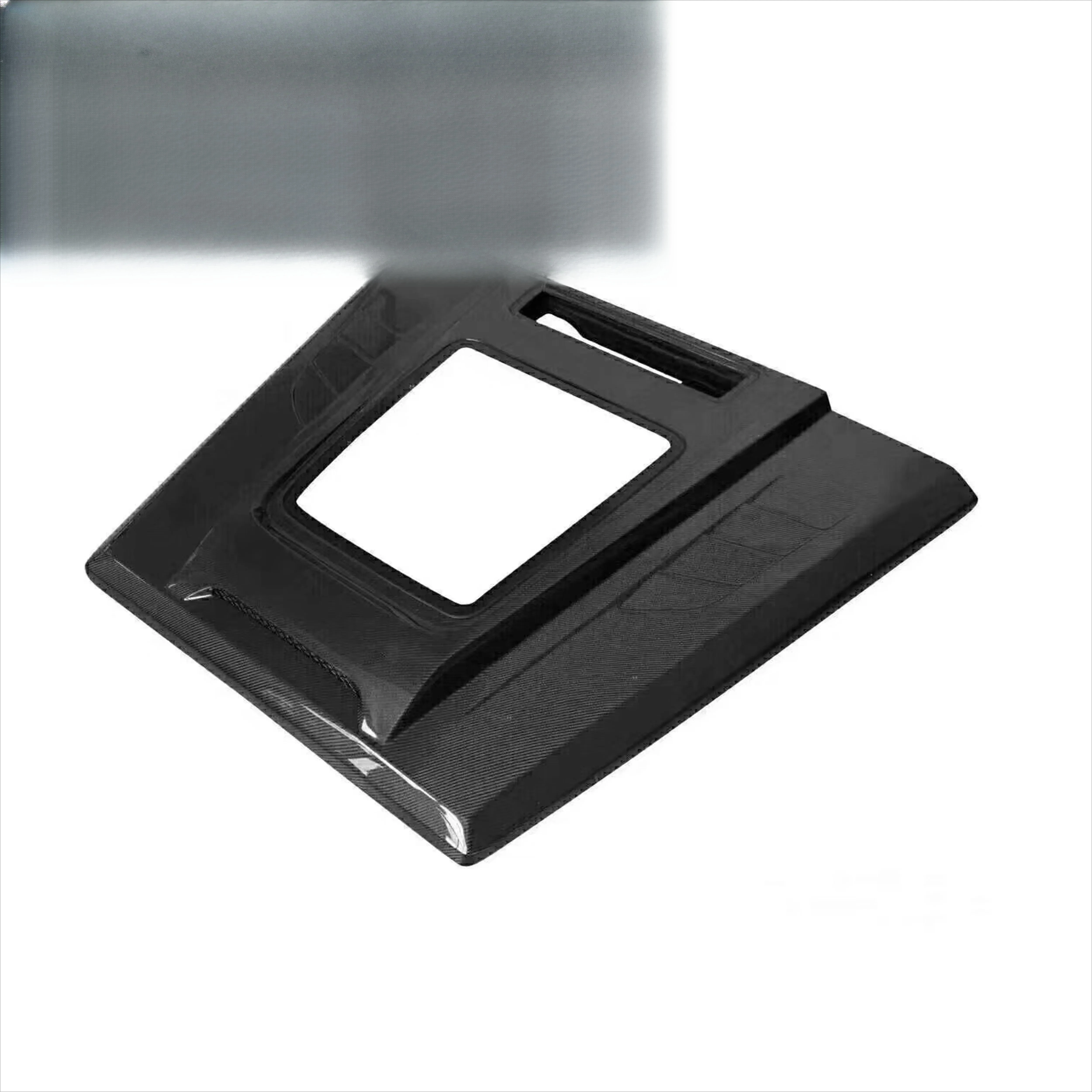 

Transparent Glass Carbon Fiber Hood Is Suitable for Mercedes-Benz G-class G500 G63 G65 G550 AMG Carbon Fiber Hood