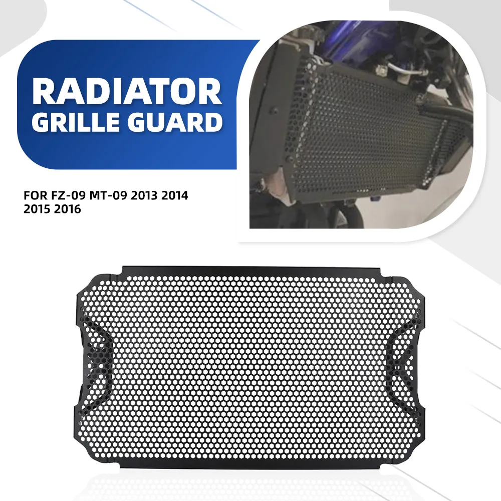 

FOR Yamaha MT09 fz-09 2013 2014 2015 2016 Motorcycle Radiator Guard Protector Grille Grill Cover MT-09 Sport Tracker ABS MT 09