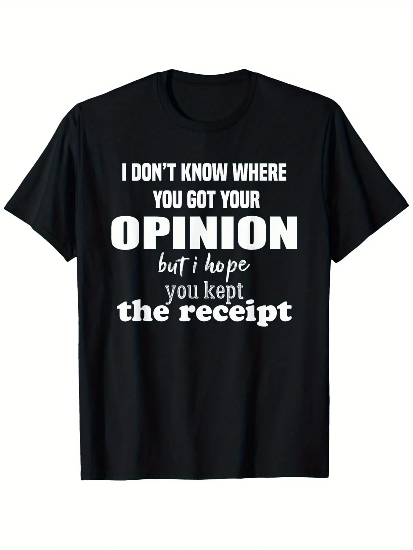 Men's Vintage Funny Letter  Sarcastic Humor Print T Shirt Summer Oversize Tee Women Streetwear Breathable Comfortable Clothing