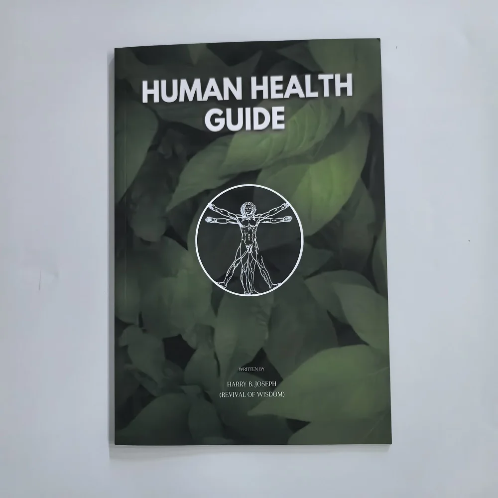 Guide de santé humaine par Harry B Joseph, livre d'autofactualisation pour le bien-être et le développement personnel avec des perspectives inspirantes
