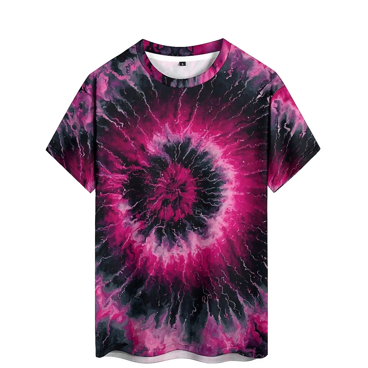 

Novel Relaxed Comfortable Men's 3D Printed Short-Sleeve T-Shirt - Men's Holiday Gift Top