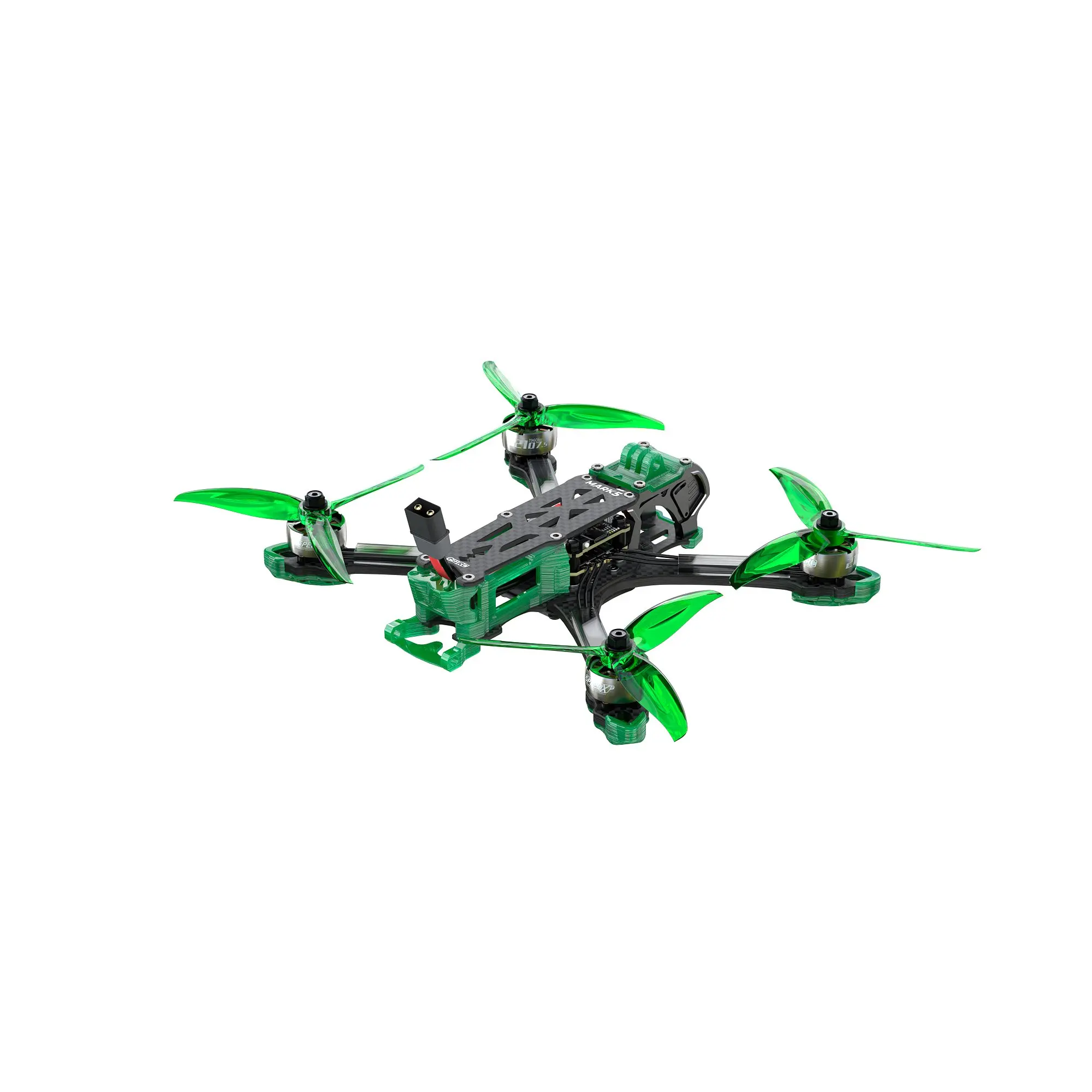 GEPRC MARK5 O4 Pro Wide X 5インチFPVドローン クアッドコプター WTFPV (カメラ・VTXなし) - F722 50A 2107.5 1960KV 6S