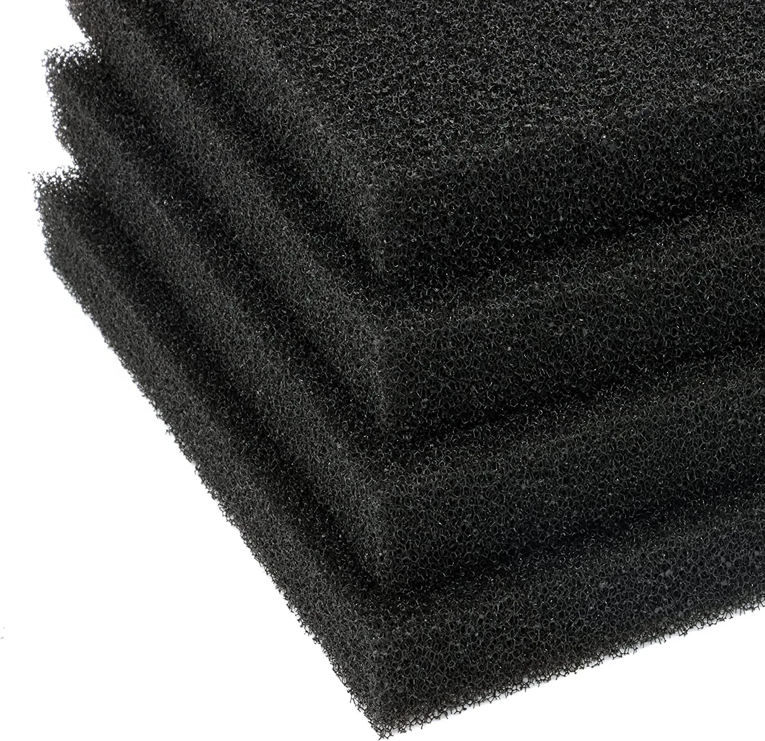 

15/25/35/50PPI Aquarium Biochemical Sponge Filter Practical Fish Tank Accessories Pond Culture Foam Cotton Filter Black