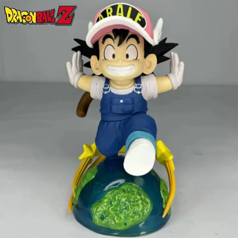 Figure Anime Dragon Ball Son Goku Figura Q Versione Goku Cosplay Dr. Slump Figure Modelli Statua in PVC Giocattoli Decorazione Regali per bambini