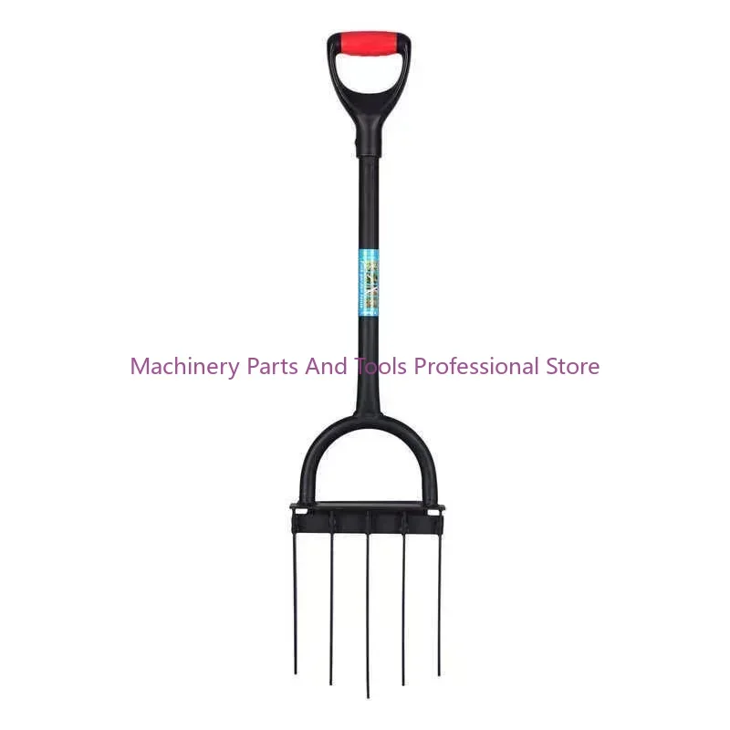 Digging And Scarifying The Earth, Lengthening The Garden Shovel, Excavator, Agricultural Tool, Household Planting Hoe