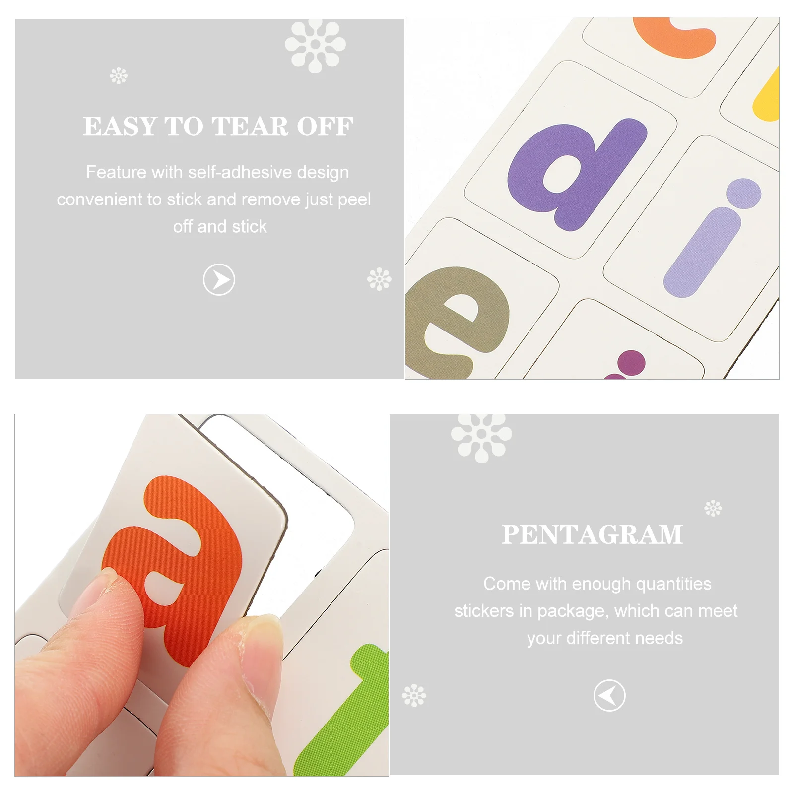 

10 Sets Fridge Cartoon Refrigerator Magnets Sticker Cute Magnetic Stickers Decorative Creative