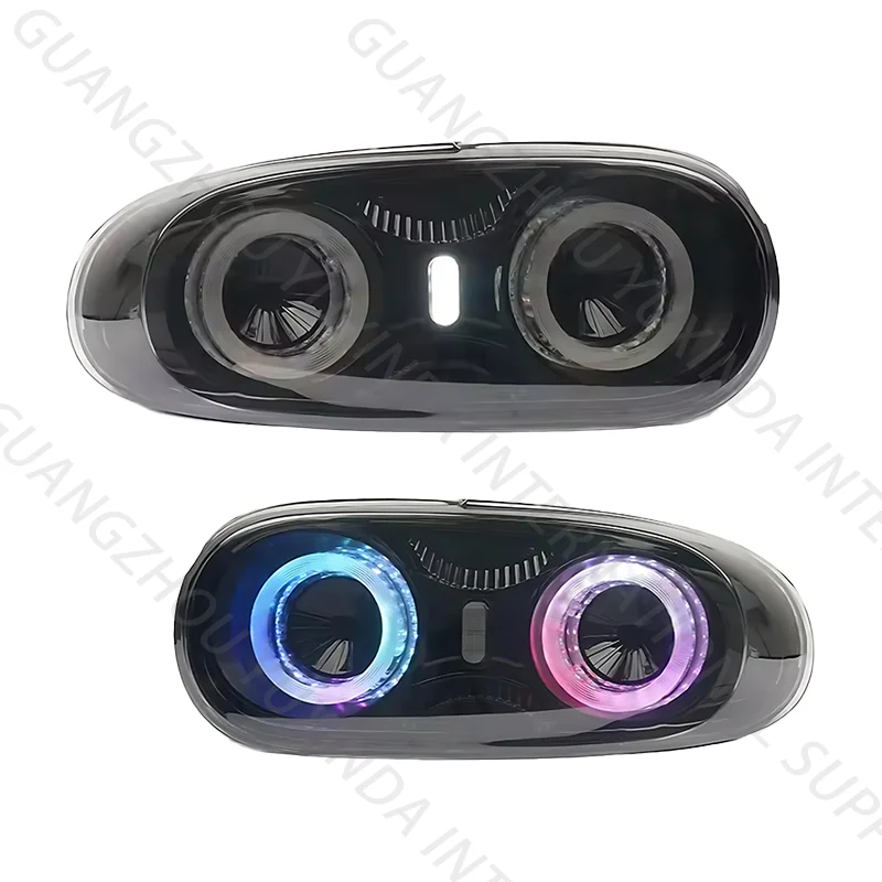 عالية الجودة السيارات LED الضوء الخلفي مناسبة لمازدا MX-5 NC 2005-2015 RGB أضواء خلفية سيارة النهار تشغيل ضوء 05-15