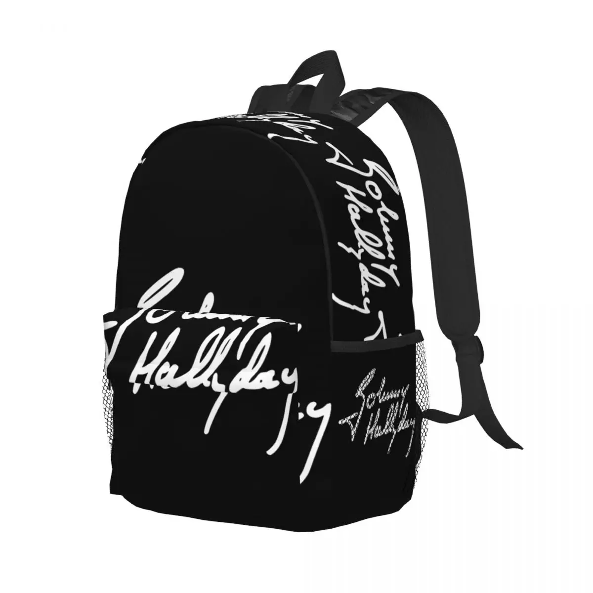 Johnny Hallyday Rucksack Middle High College School Schüler Bücher tasche