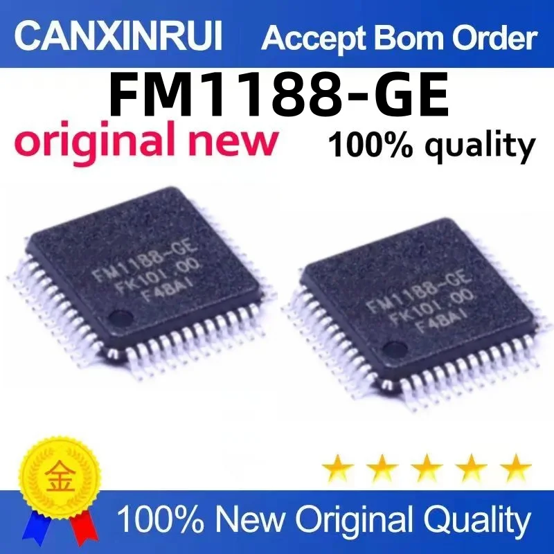 Imported FM1188-GE FM1188 SMD LQFP48 Noise Reduction Chip Quality Assurance