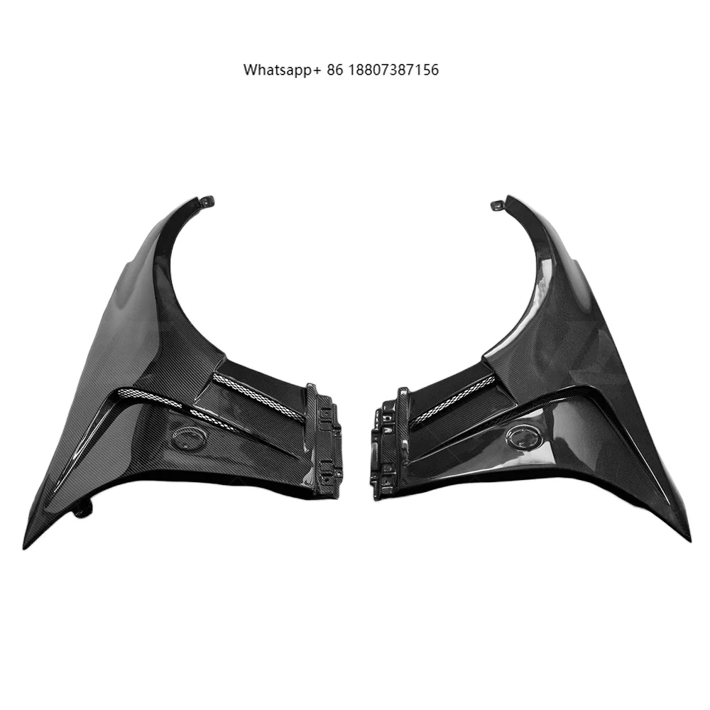 

Высококачественные карбоновые крылья для Nissan 350Z Z33 Nismo 3: идеальная совместимость