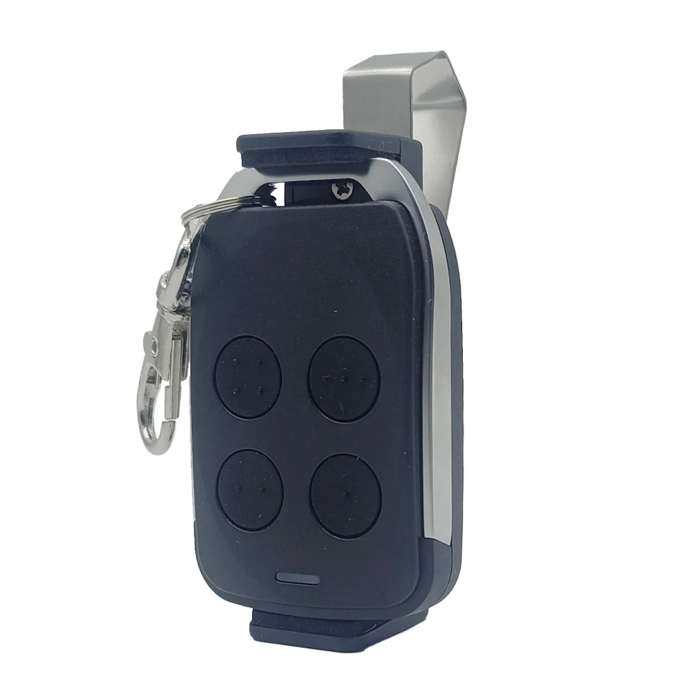 Equipped with Sunshade Bracket Customized Rolling Code Remote Control Gate Opener Remote Control for Gate Opener
