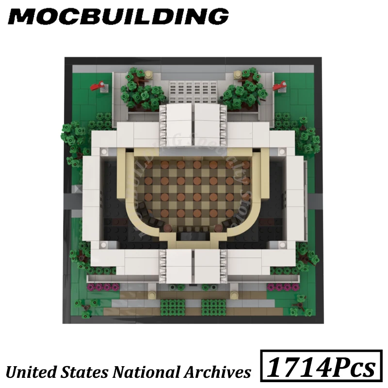 Archives Buildings Model Display MOC Building Blocks Bricks Construction Toys Gifts Christmas