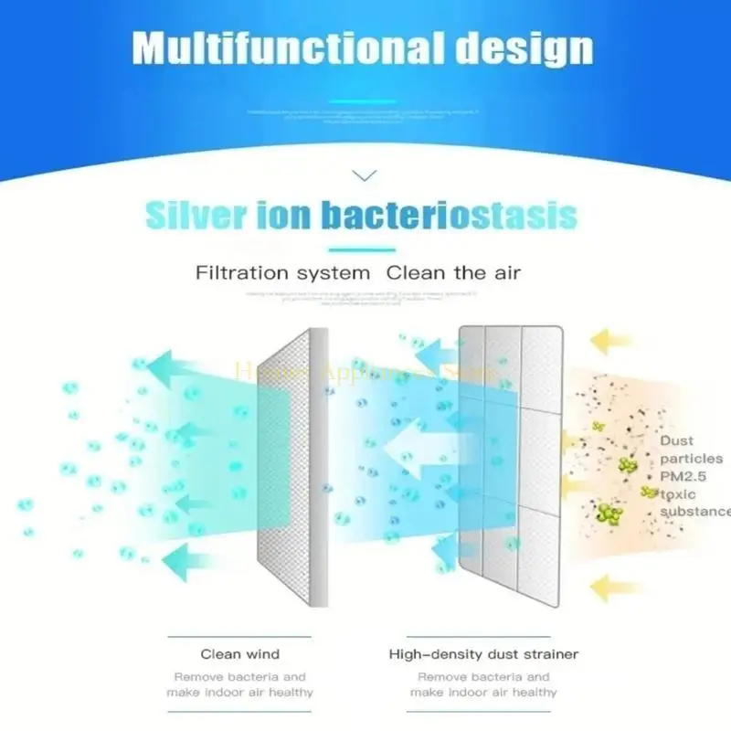 

D0AB Легкий вентилятор для кондиционирования воздуха Маленькие кондиционеры Настольные мобильные охладители Увлажнитель воздуха