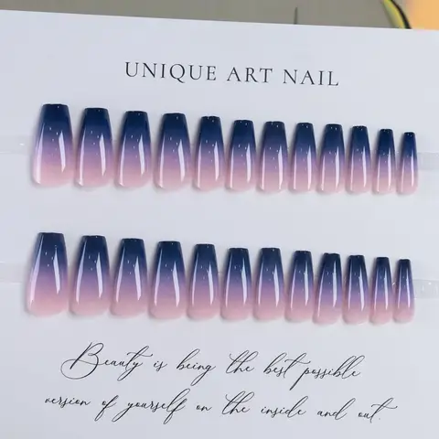 8 best sales lösnaglar lila - №1