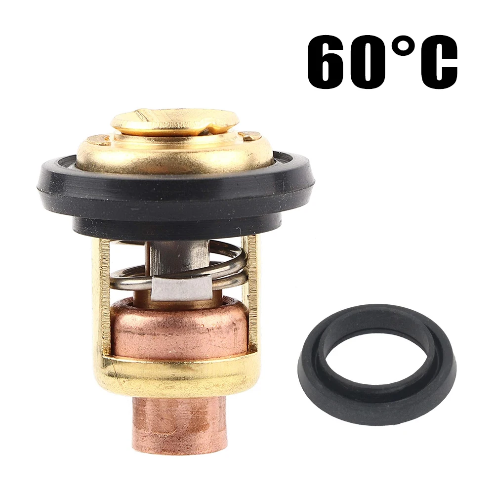 66M-12411 Thermostat 60 Degrees For Yamaha Outboard Motor 4 stroke F5-F15 66M-12411-00 6M-12411-01 boat motor