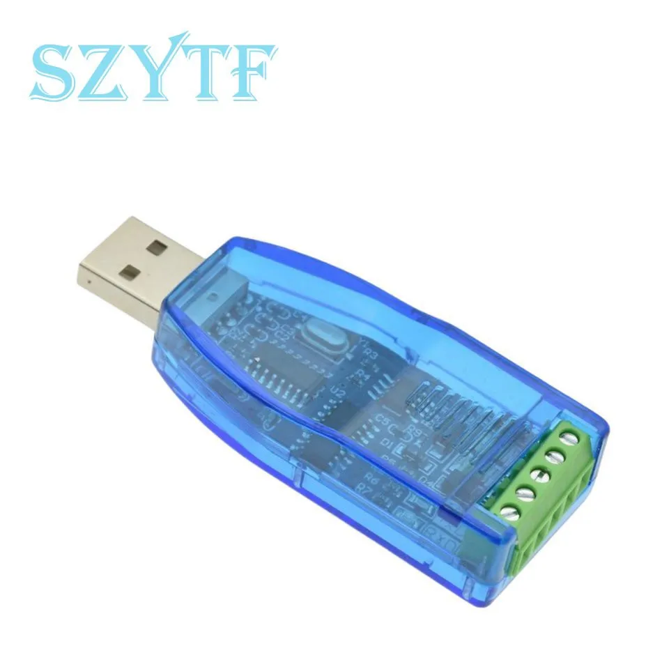 Industrial USB To RS485 Communication Module Bidirectional Half Duplex Serial Line Converter TVS Protection U485CH340G Converter view 3